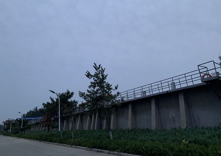 河北某市政污水处理厂处理量15万m³